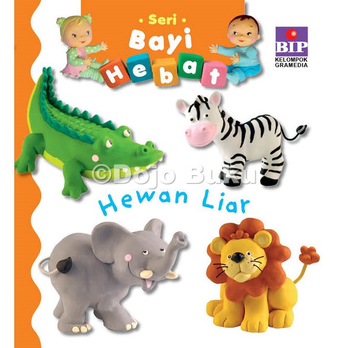 Bip - Seri Bayi Hebat : Hewan Liar by Fleurus