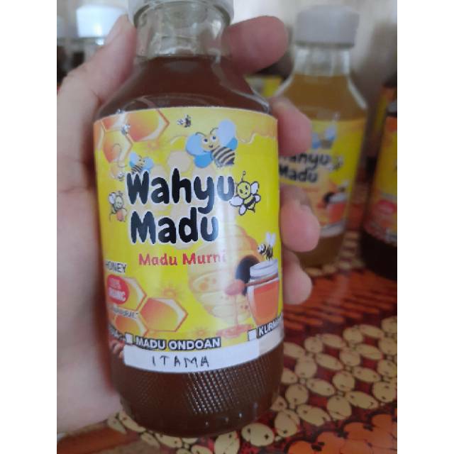 

MADU ITAMA ONDOAN KLANCENG MURNI ASLI ORGINAL di JAMIN