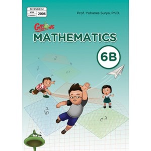 Buku Mathematics 6B Prof. Yohanes Surya