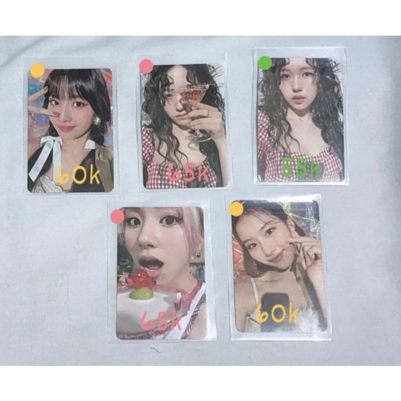 Photocard Twice Taste Of Love TOL Lenticular PC