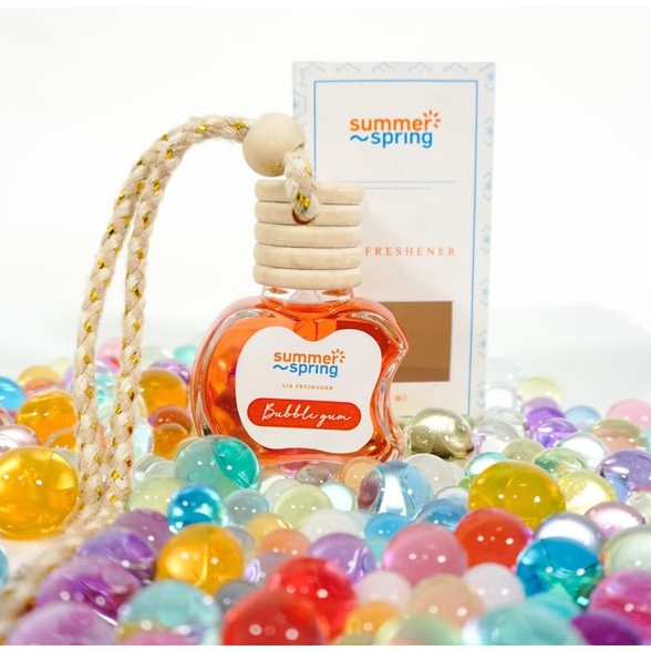Pewangi ruangan dan mobil gantung aroma bubble gum