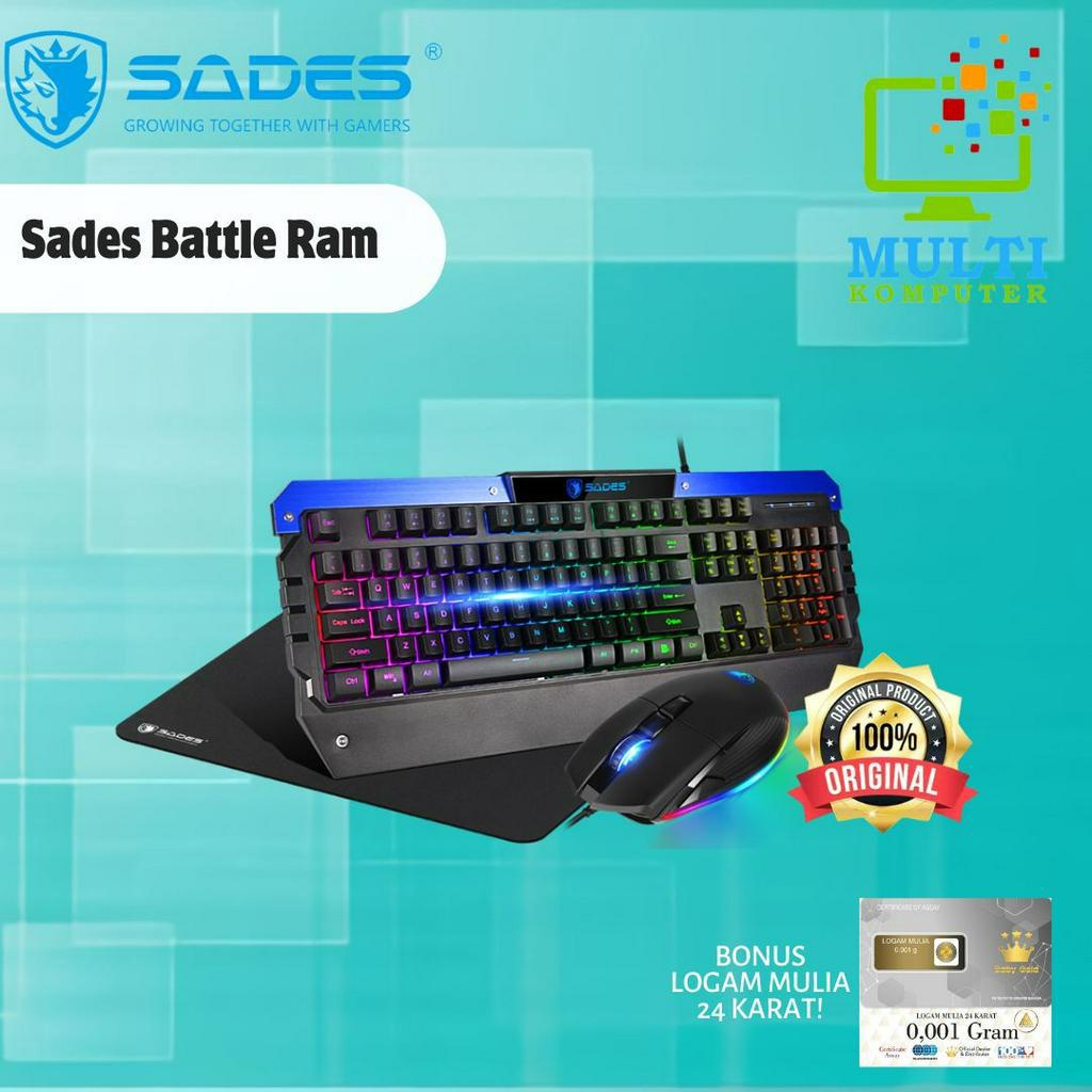 Sades Battle Ram / Keyboard Mouse Mousepad