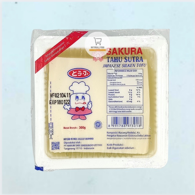 

SAKURA Tahu Sutra / Sakura Silken Tofu