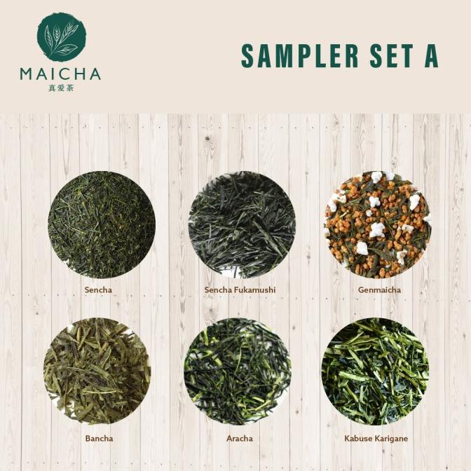 

[ COD ] Sampler Set A - Japanese Tea Loose Leaf LIMITED EDITION Kode 891