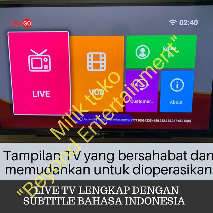android 10 0 tv box stb plus svicloud lifetime premium channel livevod