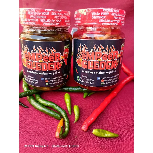 

sambal teri nasi cabe hijau