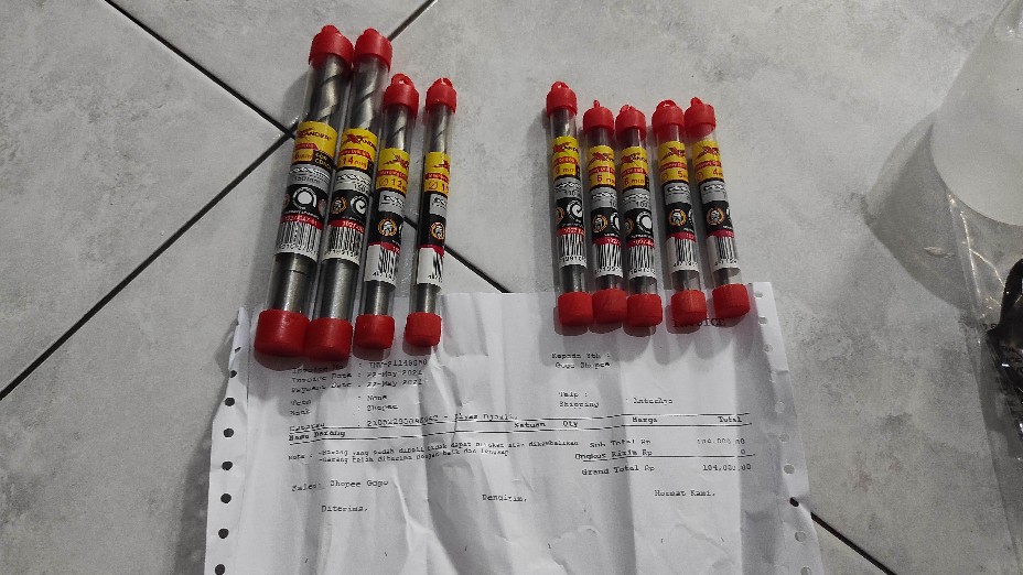 Xander Mata Bor Beton 4mm X 75mm