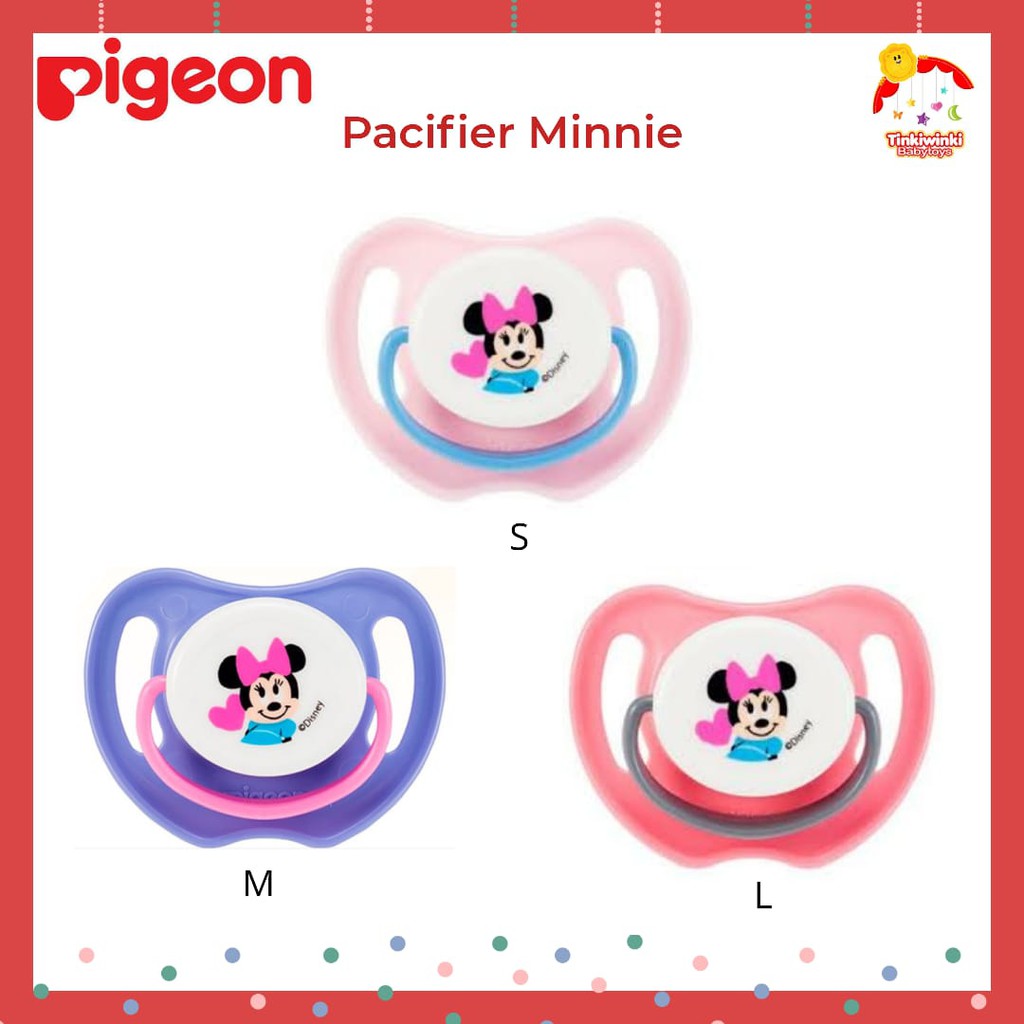 Pigeon Pacifier Minnie - empeng bayi