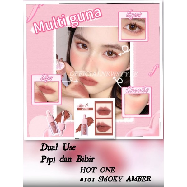 [COD &amp; READY STOCK] KIMUSE LIP MOUSSE INK LIP GLAZE DUAL USE LIPS &amp; CHEEKS | LIP CREAM KIMUSE | KIMUSE LIP CREAM | LIP MOUSSE KIMUSE LIPS AND CHEEKS | LIPSTIK KIMUSE