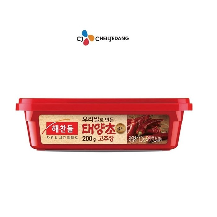 

Jual Saus Bibimbap Gochujang Haechandle 200 Gram. Murah