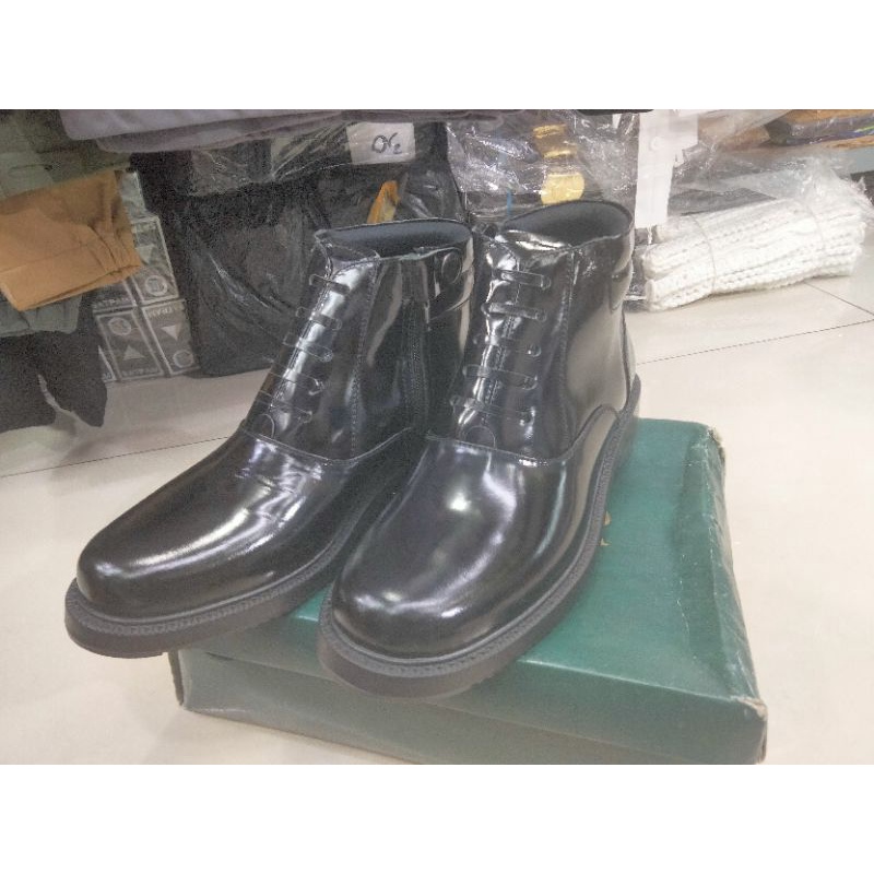 Sepatu PDH Tali Variasi(Jules Verne)