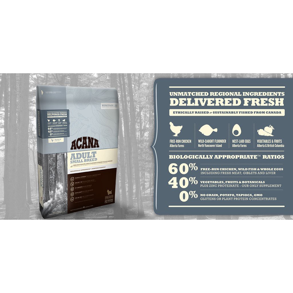 ACANA ADULT SMALL BREED 6KG