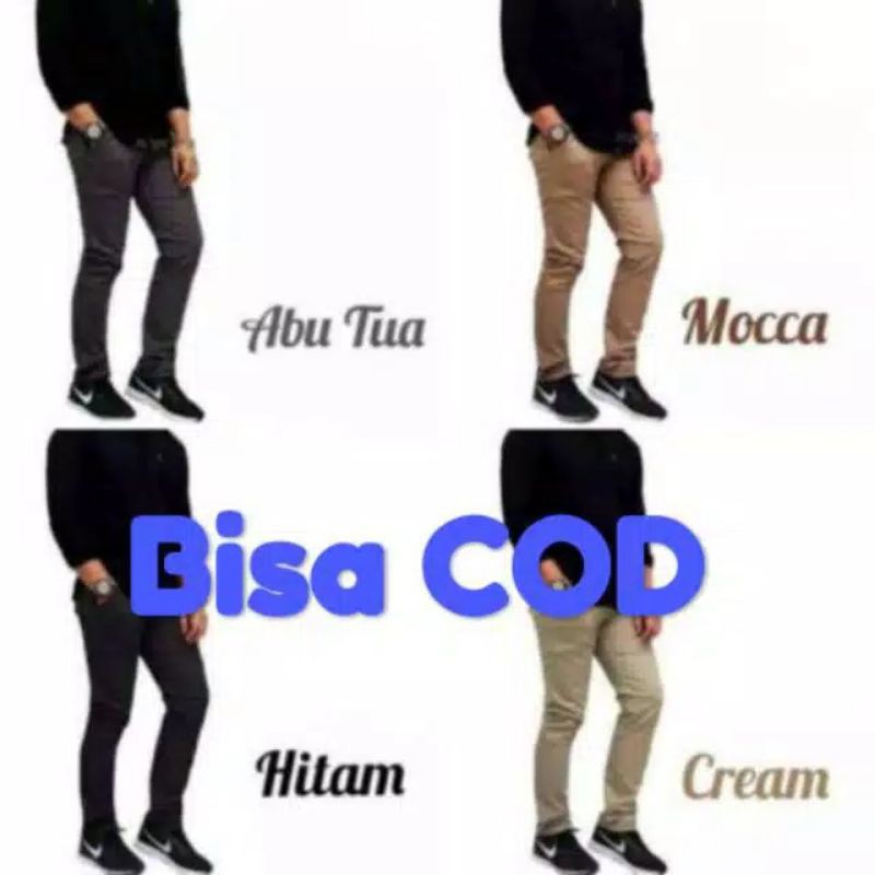 Cod celana panjang chino medan chinos