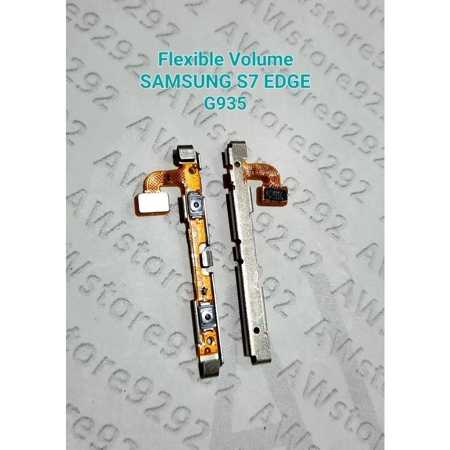 Flex Flexibel Flexible Volume SAMSUNG S7 EDGE G935