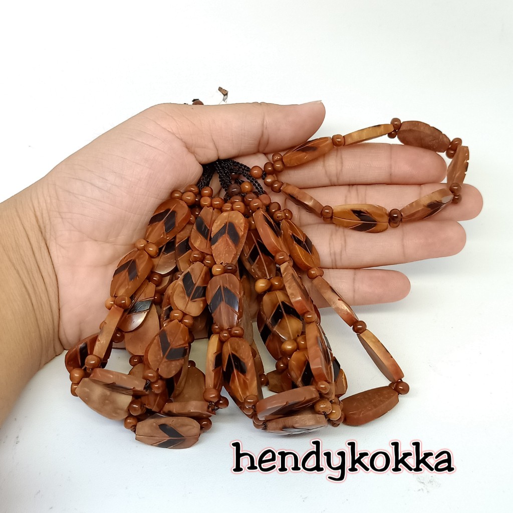 10 gelang kokka kaukah daun high quality kombinasi