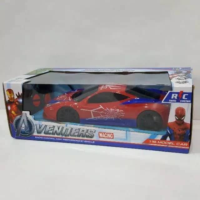 MOBIL REMOTE SPIDERMAN H706S CONTROL MOBIL RC SPIDERMAN AVENGERS/MOBIL REMOTE CONTROL