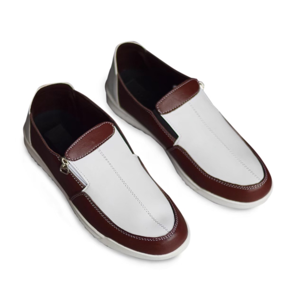 BURAY X SEPATU SLIP ON PRIA LOAFER DEWASA WARKA KULIT SINTETIS PREMIUM CASUAL FORMAL SLIP ON PRIA KERJA KANTOR GURU PNS PESTA RESMI NYAMAN || SLIP ON PRIA PANSUS BERKUALITAS 2022