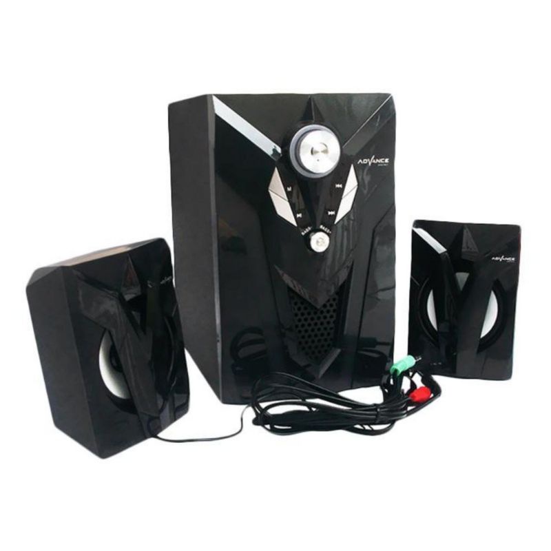 Speaker Aktif Merk Advance M10BT Bluetooth / Subwoofer Bass Xtra Power Sound