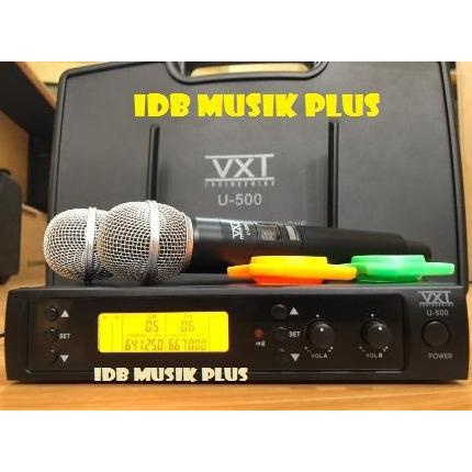 Mic Wireless Vxt U500 U 500 Original Vxt Star Seller
