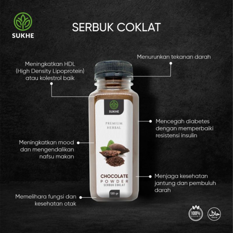 

serbuk coklat