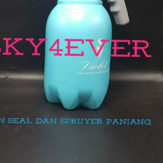 ♥ Sprayer 2 Liter Semprotan Tanaman Burung Tekanan Air Pompa Pressure Spray Jet Kyokan, Violet, Scar