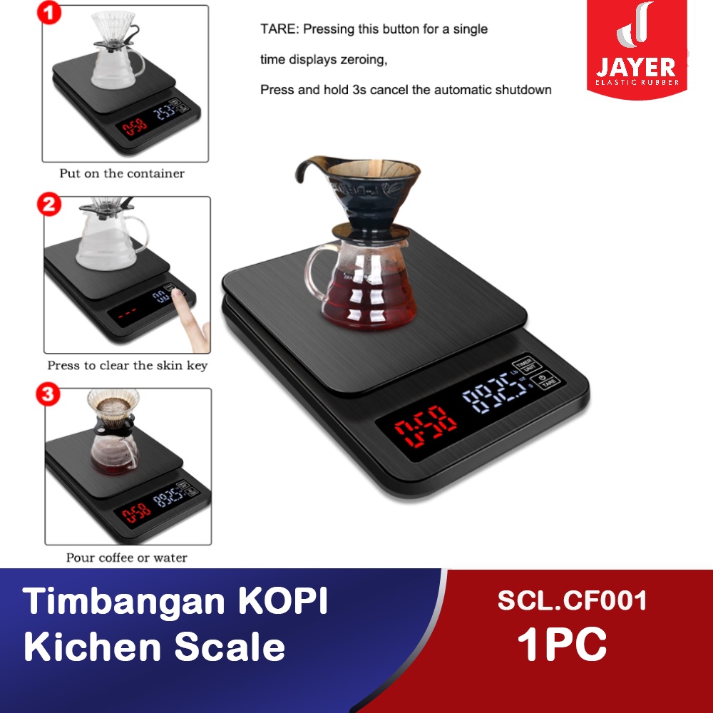 Timbangan Kopi Digital Kichen Scale