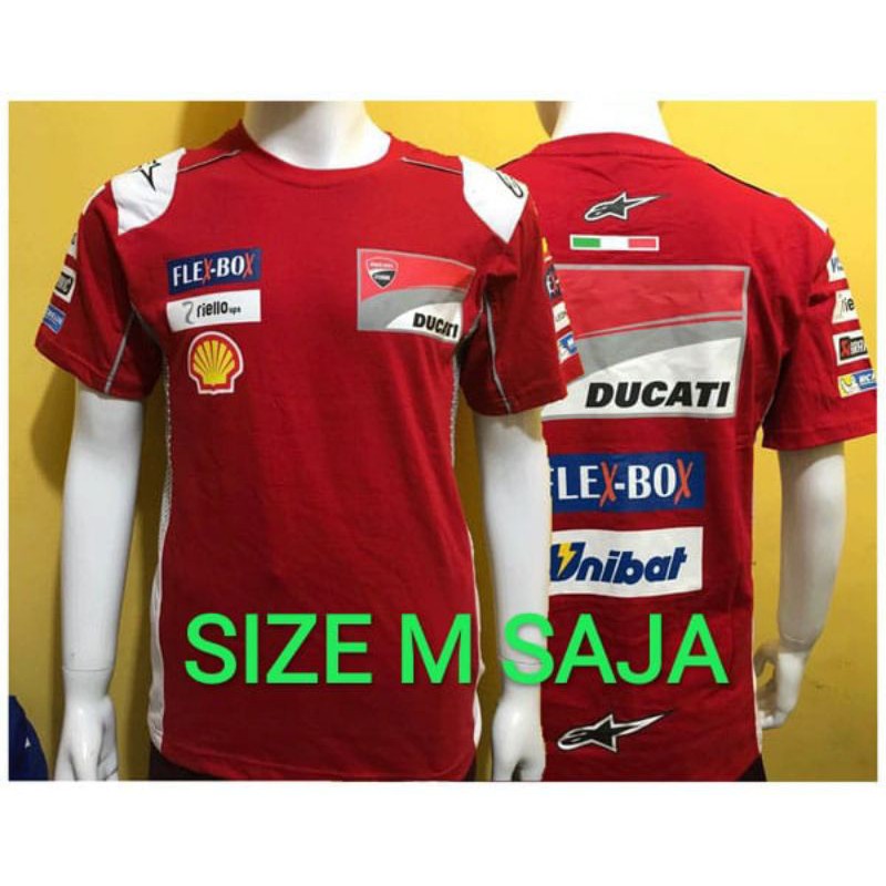 KAOS DISTRO MOTOGP DUCATI