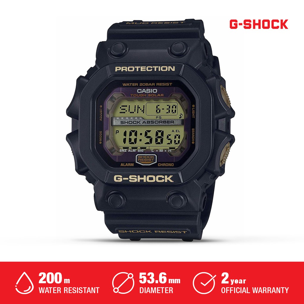 Casio GShock Solar Power Original Jam Tangan Pria GX56SLG1DR