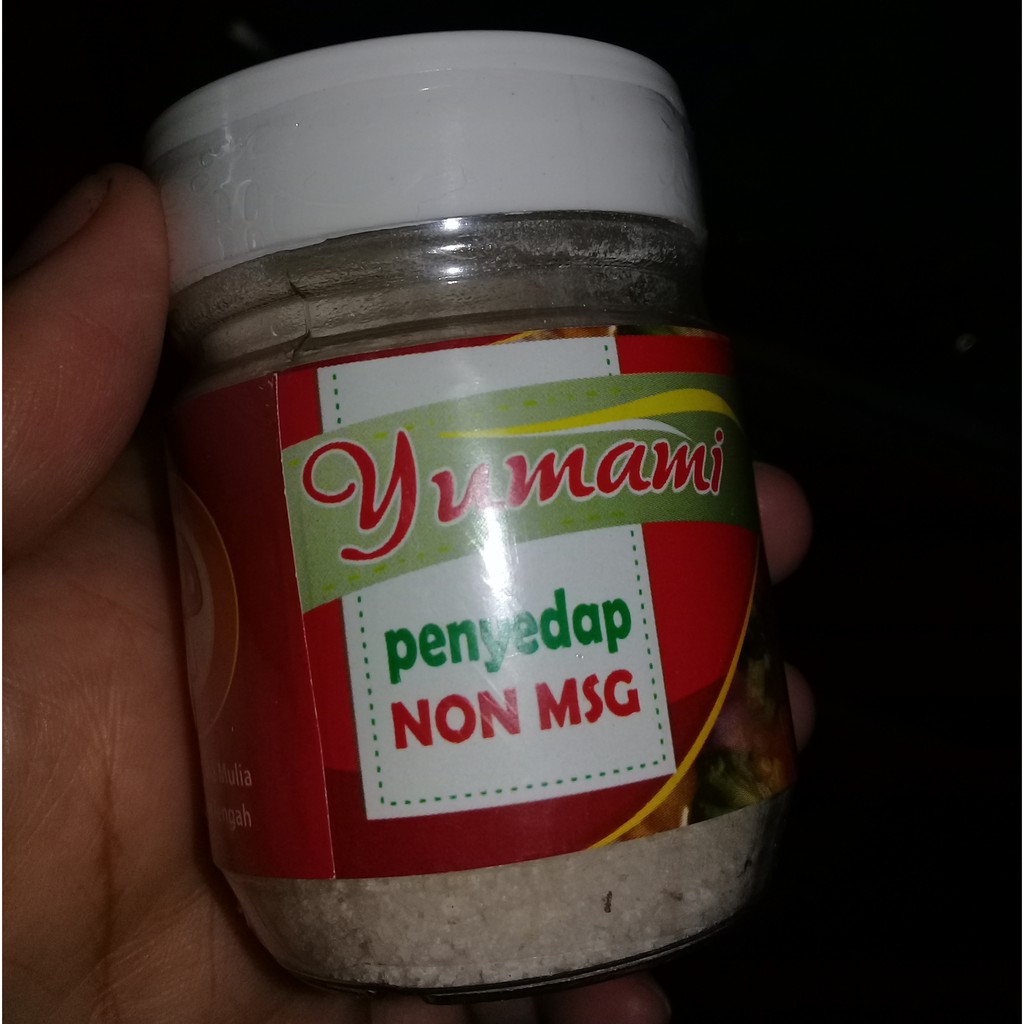 

YUMAMI Penyedap Rasa NON MSG 40gr (Original JAMUR)