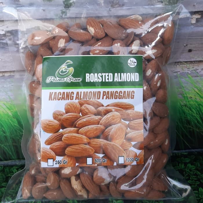 

KACANG ALMOND PANGGANG/KACANG ALMOND OVEN