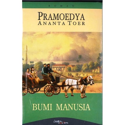 Buku Bumi Manusia. Pramoedya Ananta Toer (Original) Hasta Mitra