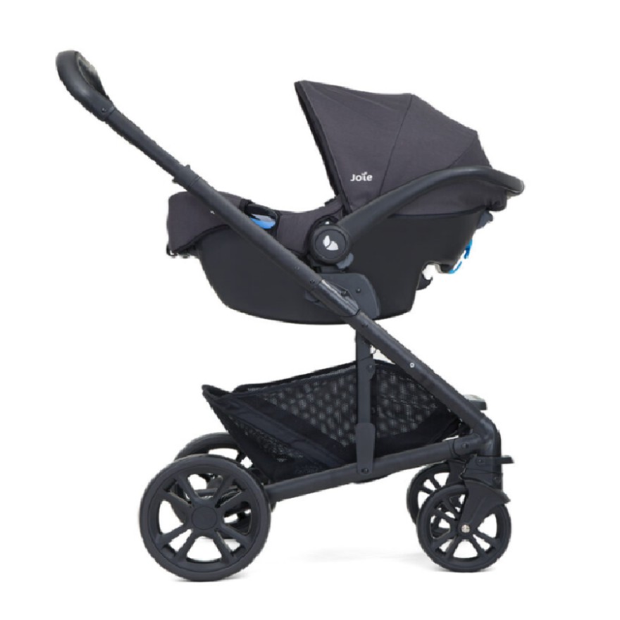 Joie Chrome Two Ways Stroller | 4in1 Stroller With Rain Cover