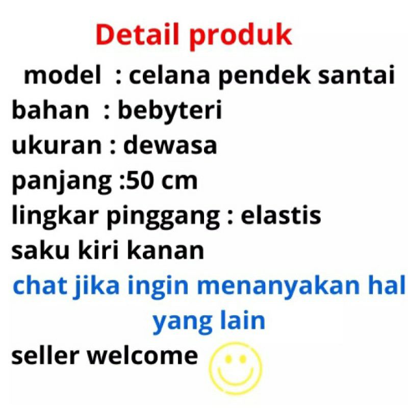 Paket 4pcs CELANA KOLOR PRIA/CELANA PENDEK PRIA/CELANA BOXSER