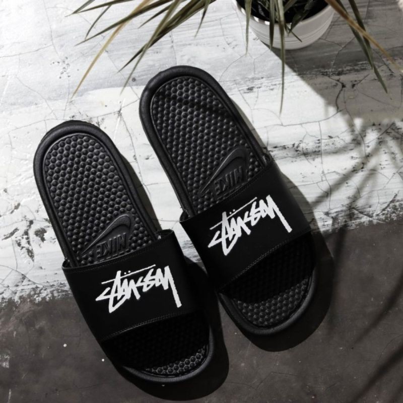 benassi x stussy