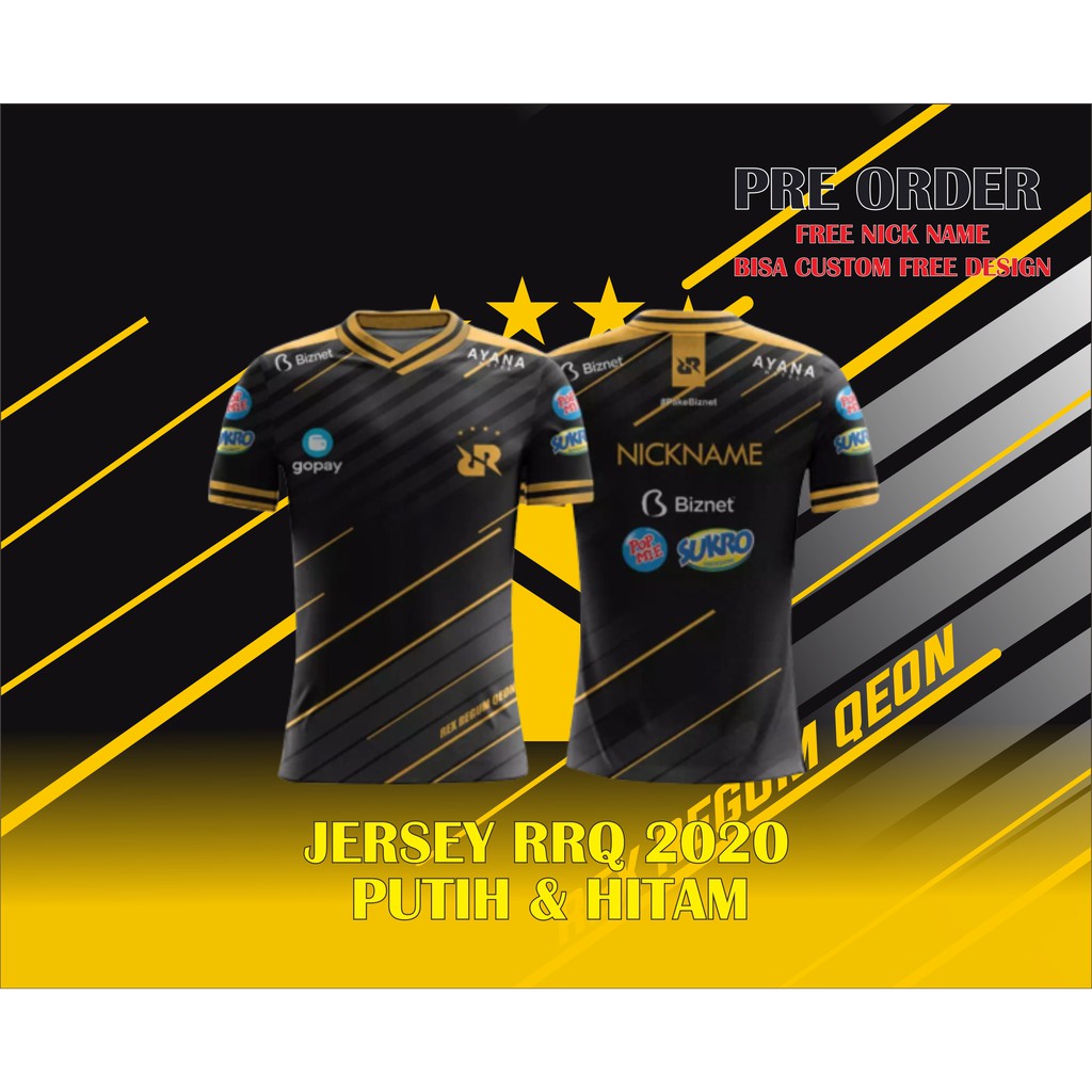JERSEY RRQ 2020