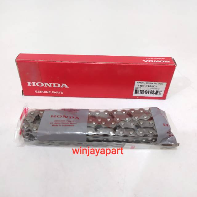 Jual Rantai Keteng Rantai Mesin Verza Crf K L Fs Original Honda Genuine