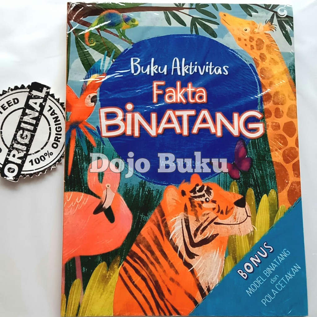 Buku Aktivitas Fakta Binatang by William Potter