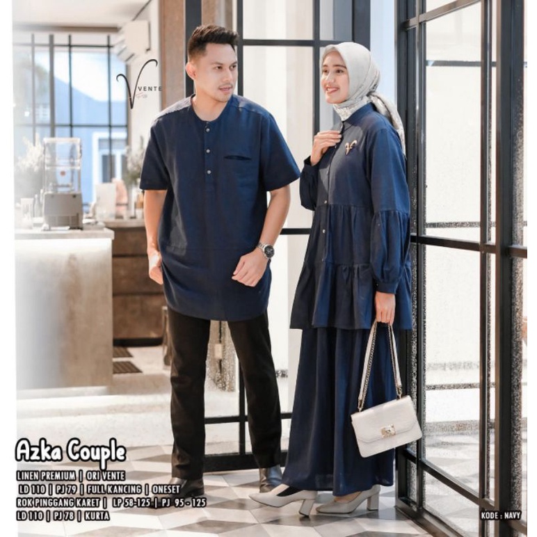 AZKA couple ori by vente hijab
