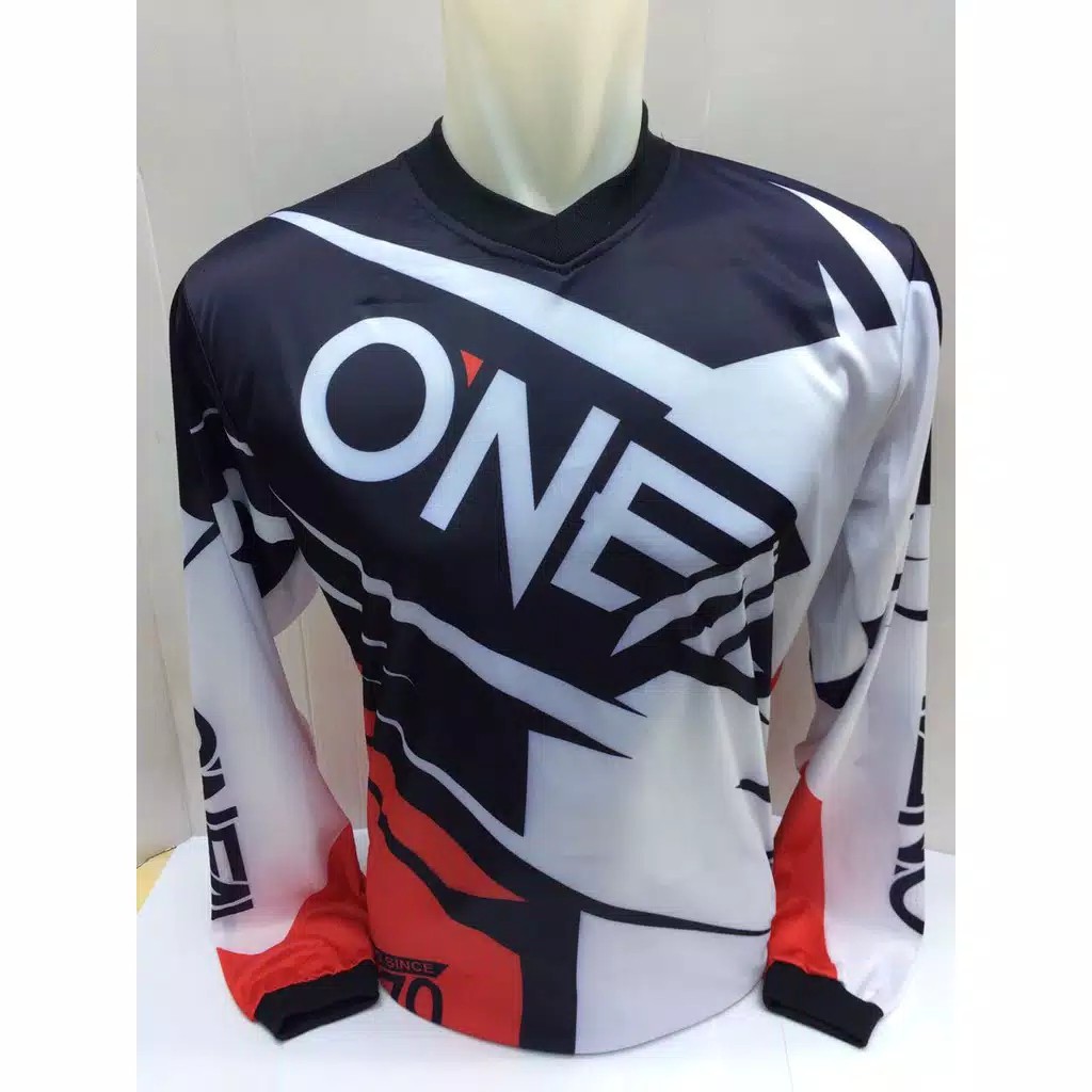 Baju Kaos jersey sepeda  gunung cycling mtb downhill 