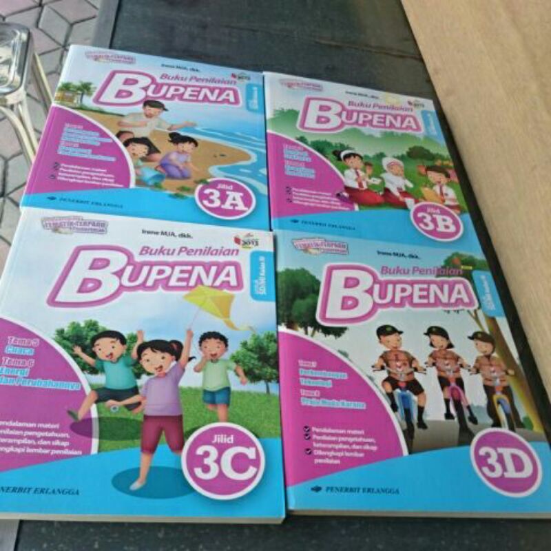 BUPENA KELAS 3 SD
