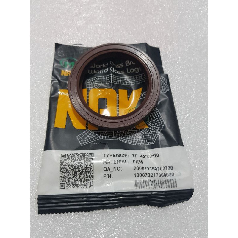 

Oil Seal Tc 45×60×10mm Viton