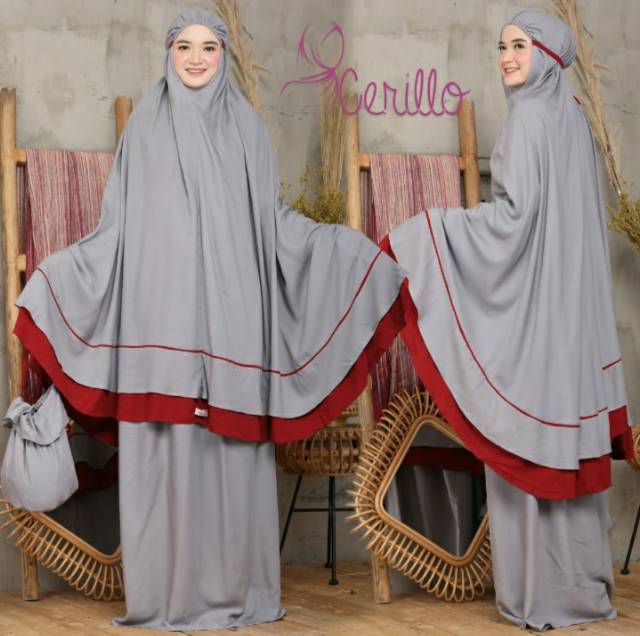 MUKENA DAILY KHADIJAH RAYON