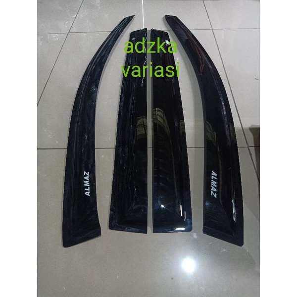 Talang air mobil wuling almaz model slim