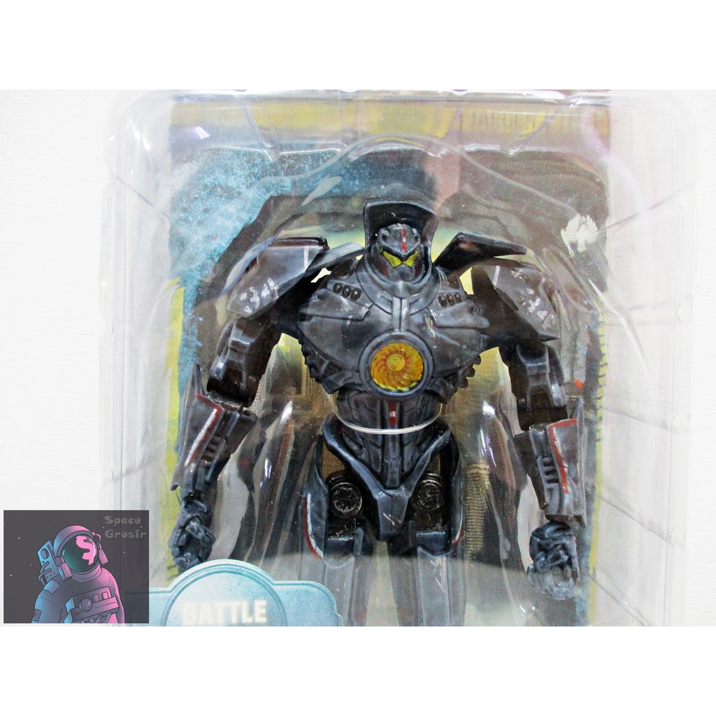 Action Figure Neca Pacific Rim Gipsy Danger Battle Damage