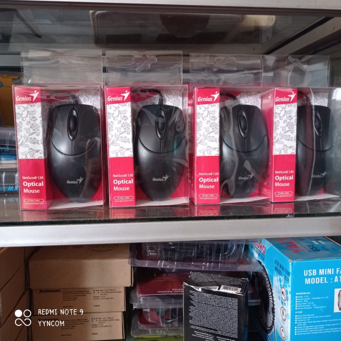 Bagus Mouse Genius Usb Kabel Terbatas