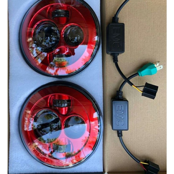 headlamp 7inch daymaker JK,JL,Rubicon