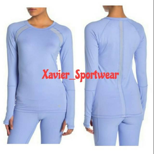 Gottex line mesh long sleeve

( Blue )