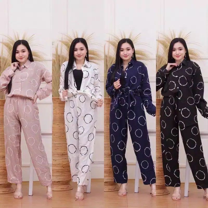 ONE SET RING CIRCLE JUMBO