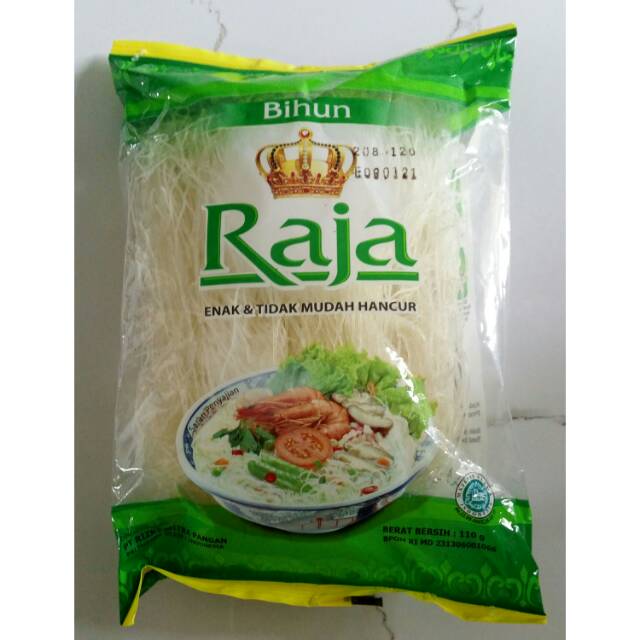 

Bihun cap Raja kemasan 110 g