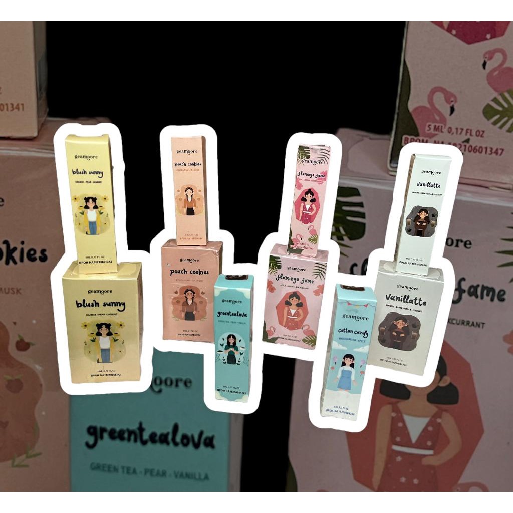 GEAMOORE Addicted 6 ml - Geamoore Addicted Roll Series